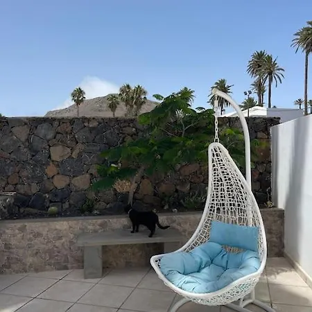 וילה Casa De La Palmera Haría